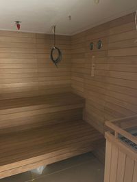 Turnkey sauna